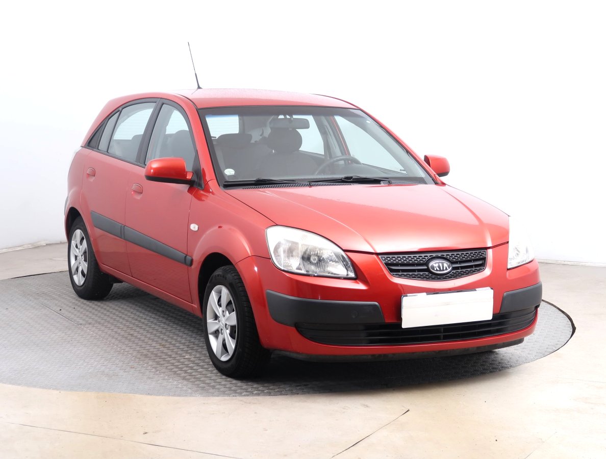 Kia Rio, 2008 - celkový pohled
