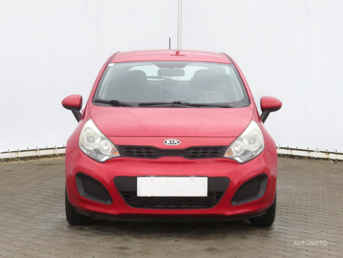 Kia Rio, 2011 - pohled č. 2