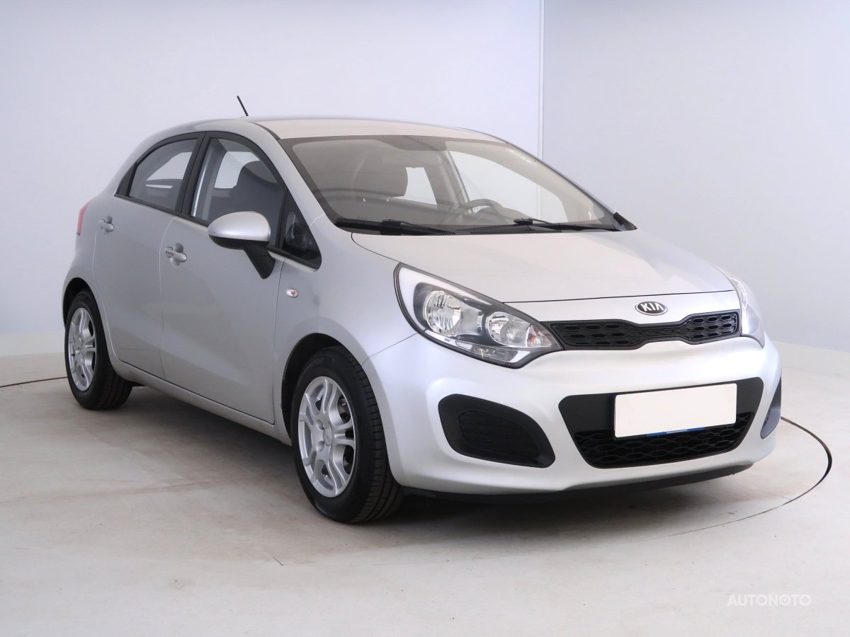 Kia Rio, 2014 - celkový pohled