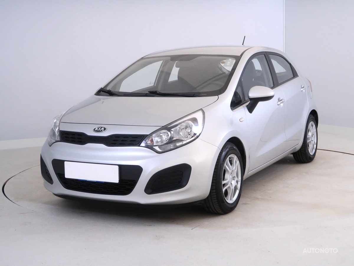 Kia Rio, 2014 - pohled č. 3