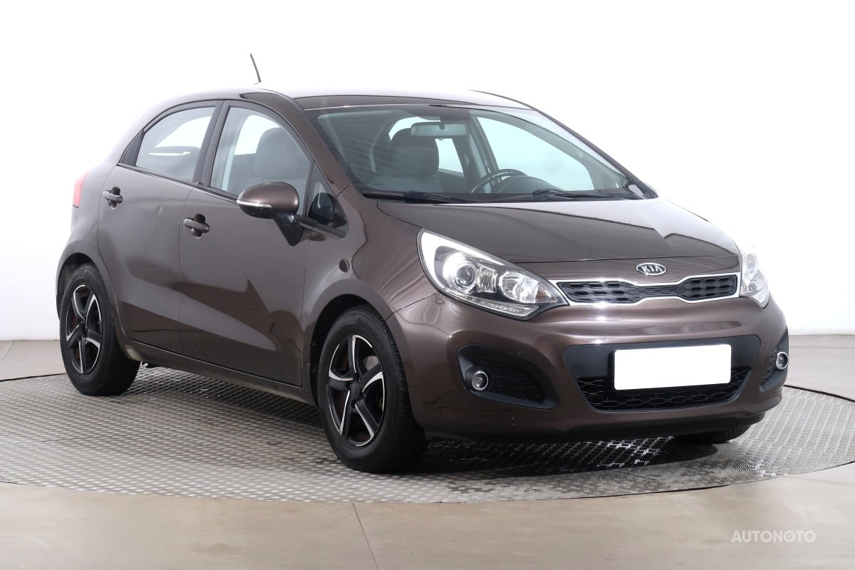 Kia Rio, 2012 - celkový pohled