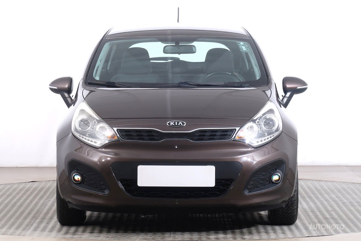 Kia Rio, 2012 - pohled č. 2