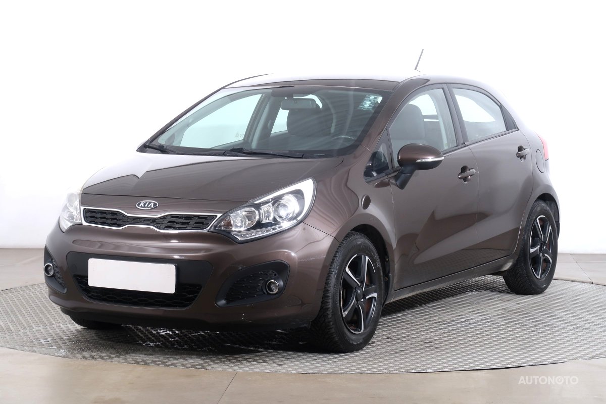 Kia Rio, 2012 - pohled č. 3