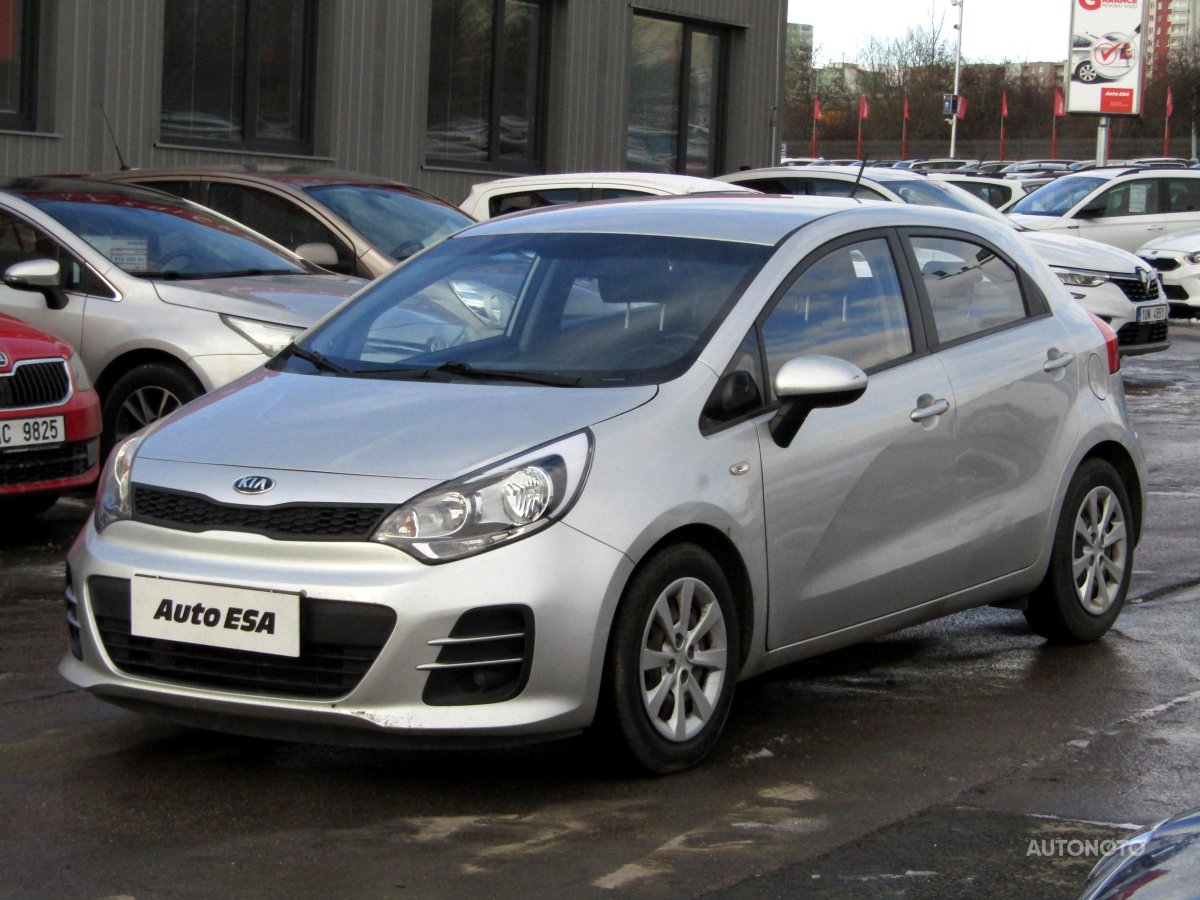 Kia Rio, 2016 - pohled č. 3