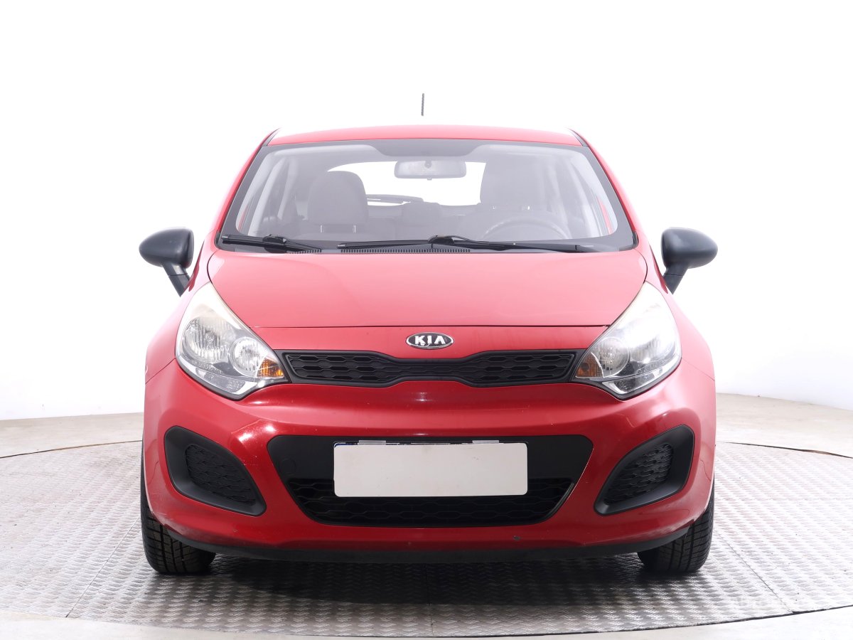 Kia Rio, 2012 - pohled č. 2