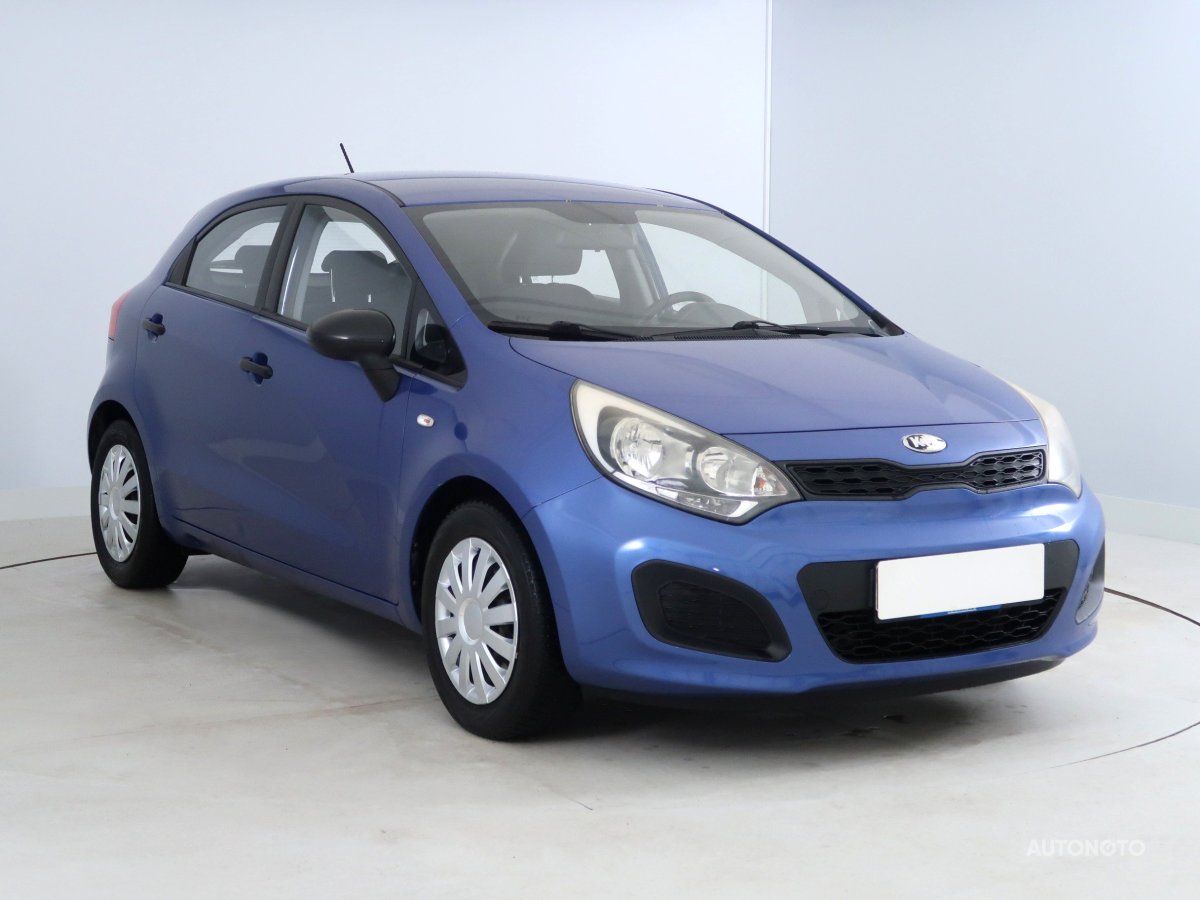 Kia Rio, 2013 - celkový pohled