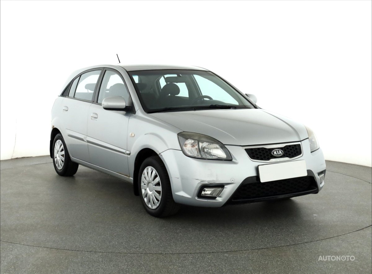 Kia Rio, 2010 - celkový pohled