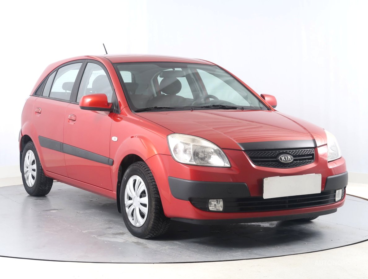 Kia Rio, 2009 - celkový pohled