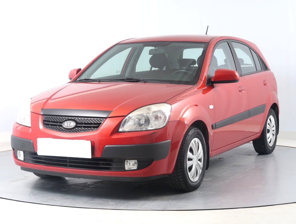 Kia Rio, 2009 - pohled č. 3