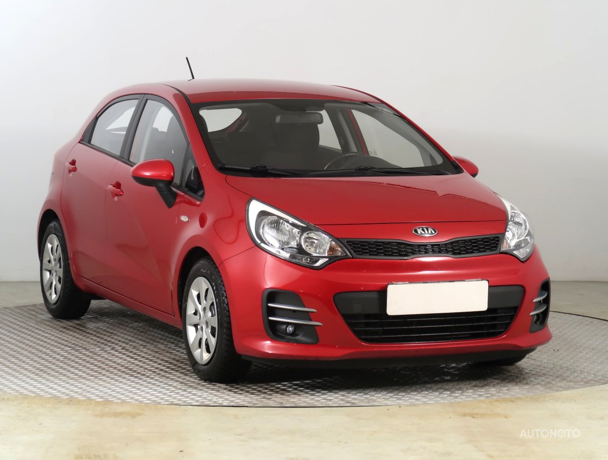 Kia Rio, 2016 - celkový pohled