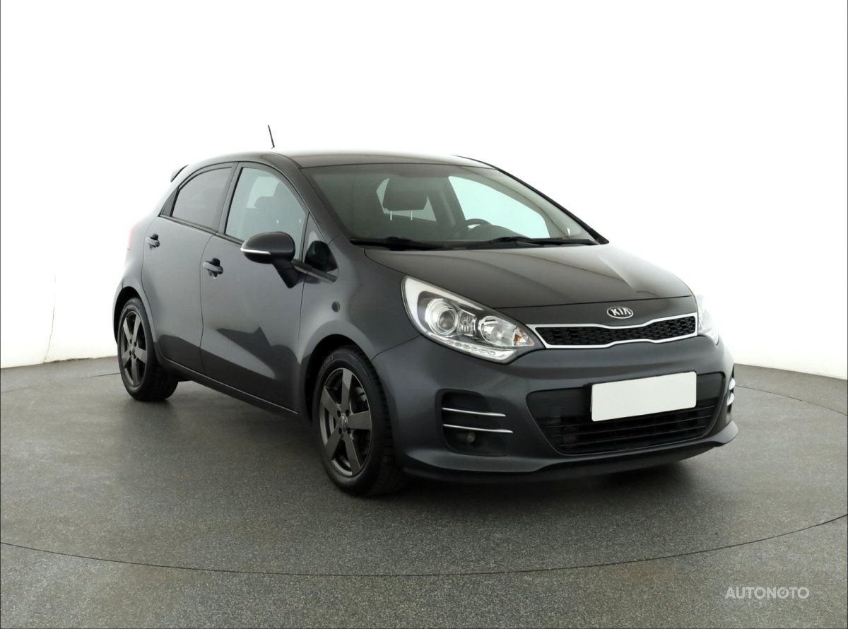 Kia Rio, 2015 - celkový pohled