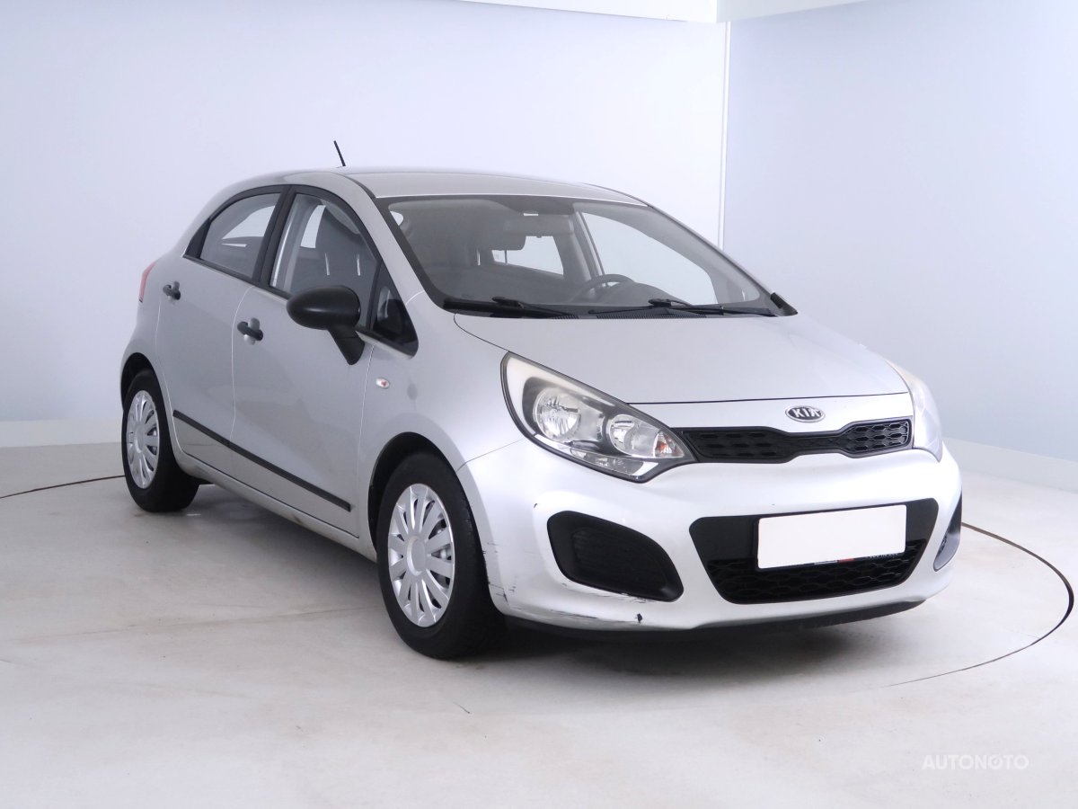 Kia Rio, 2011 - celkový pohled
