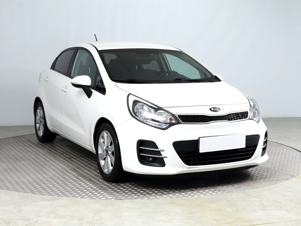 Kia Rio, 2016 - celkový pohled