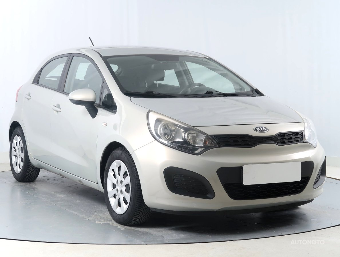 Kia Rio, 2012 - celkový pohled