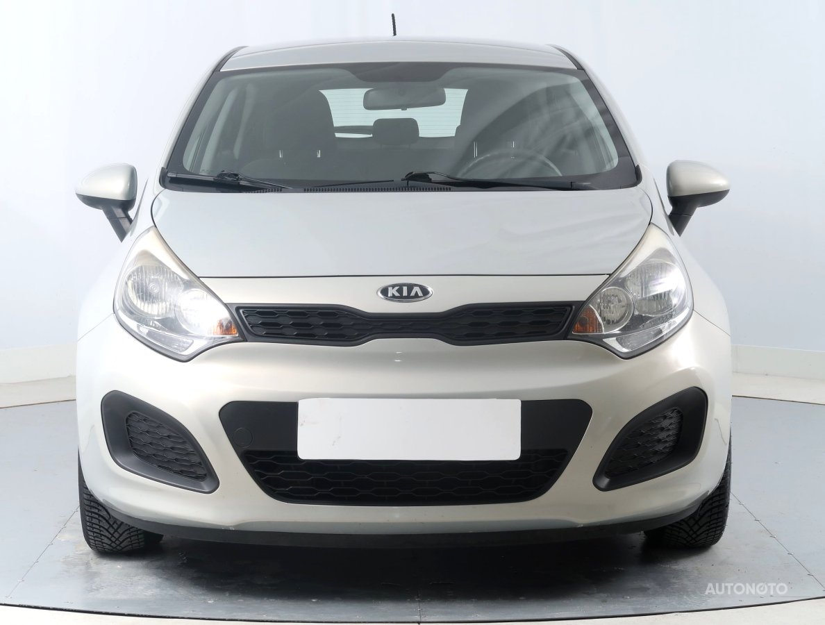 Kia Rio, 2012 - pohled č. 2