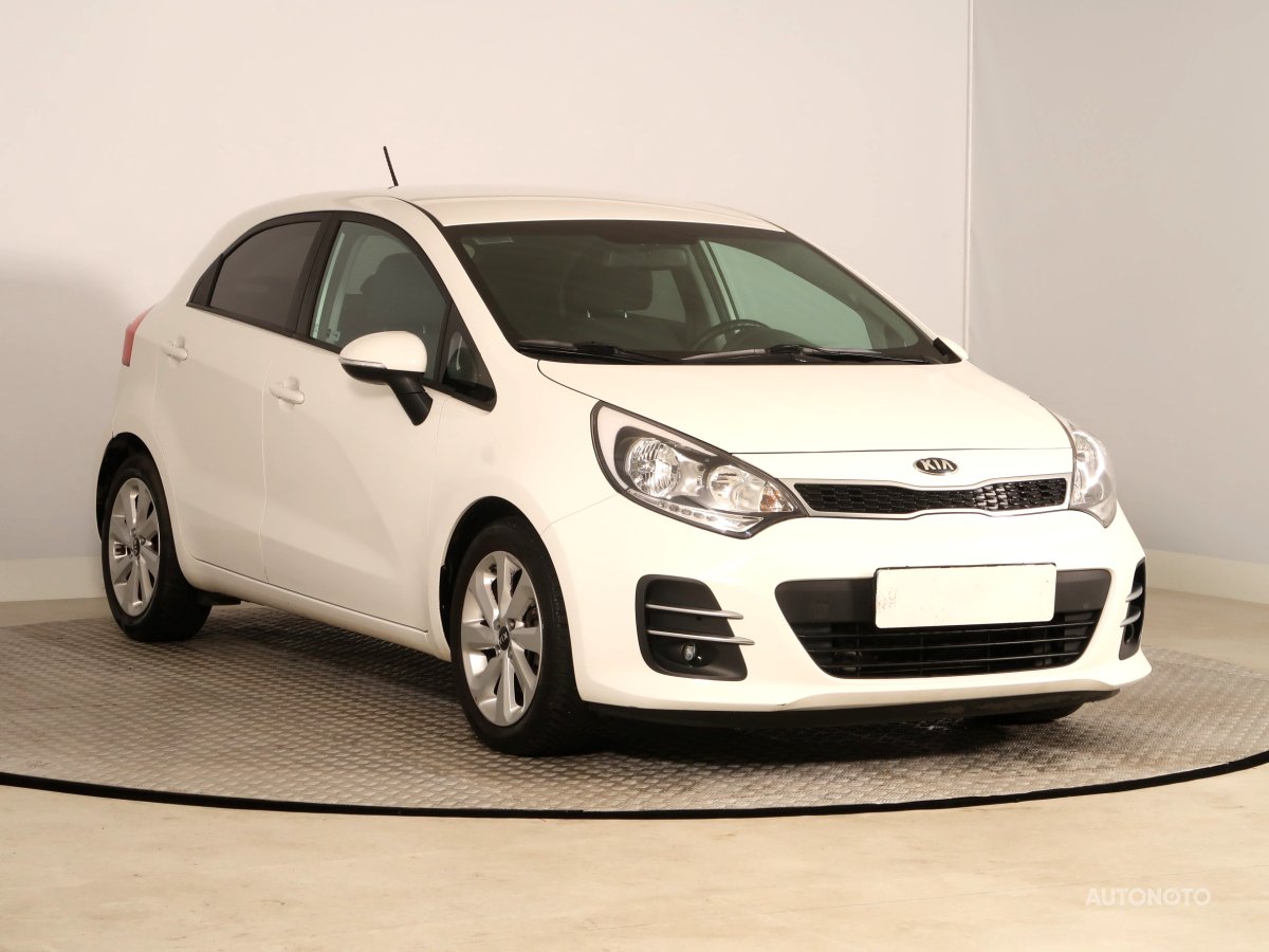 Kia Rio, 2017 - celkový pohled