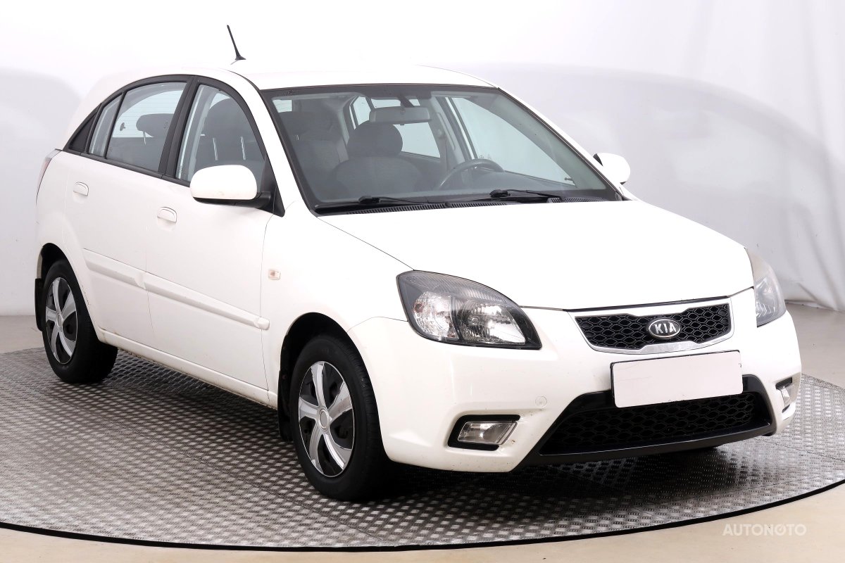 Kia Rio, 2011 - celkový pohled