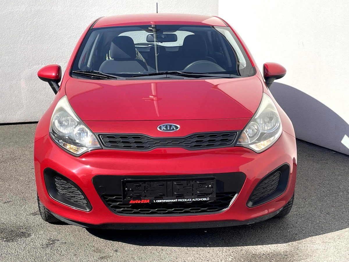 Kia Rio, 2012 - pohled č. 2