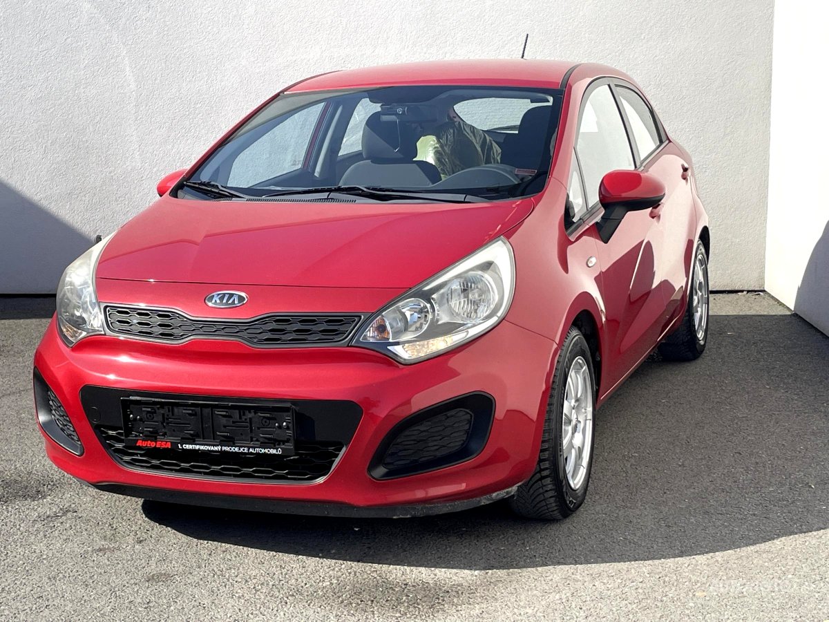 Kia Rio, 2012 - pohled č. 3