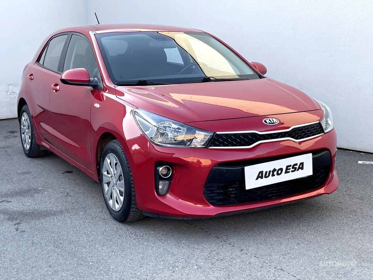 Kia Rio, 2017 - celkový pohled