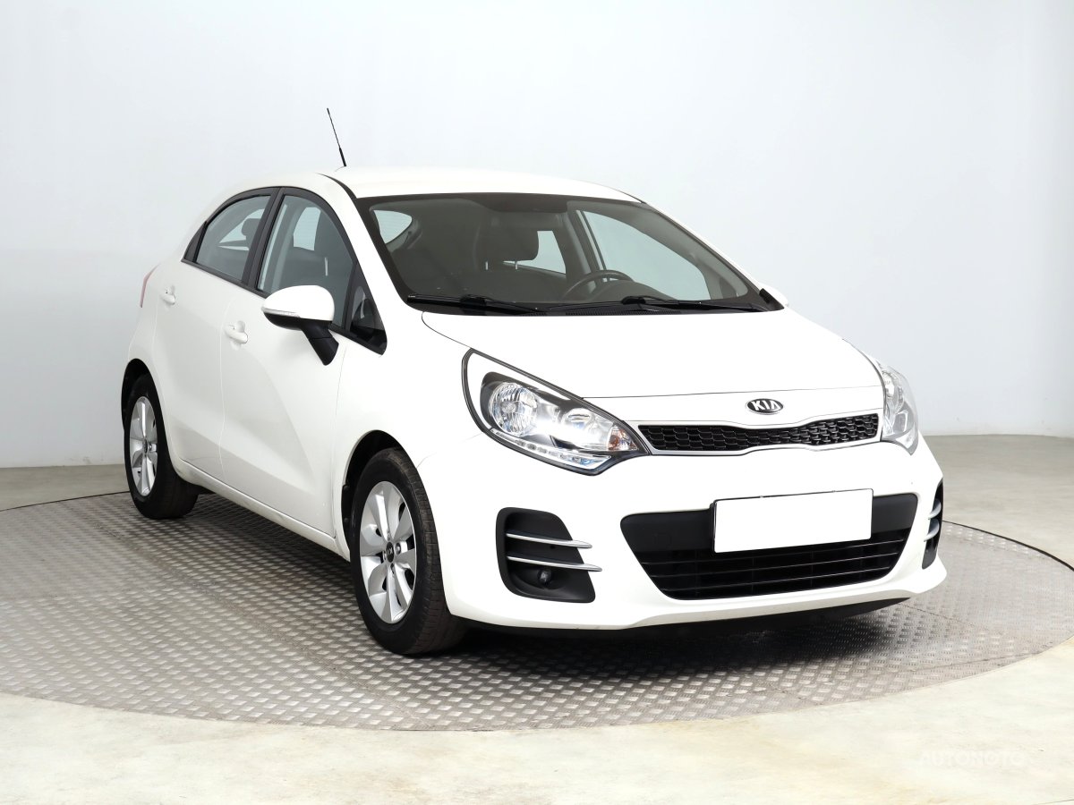 Kia Rio, 2015 - celkový pohled