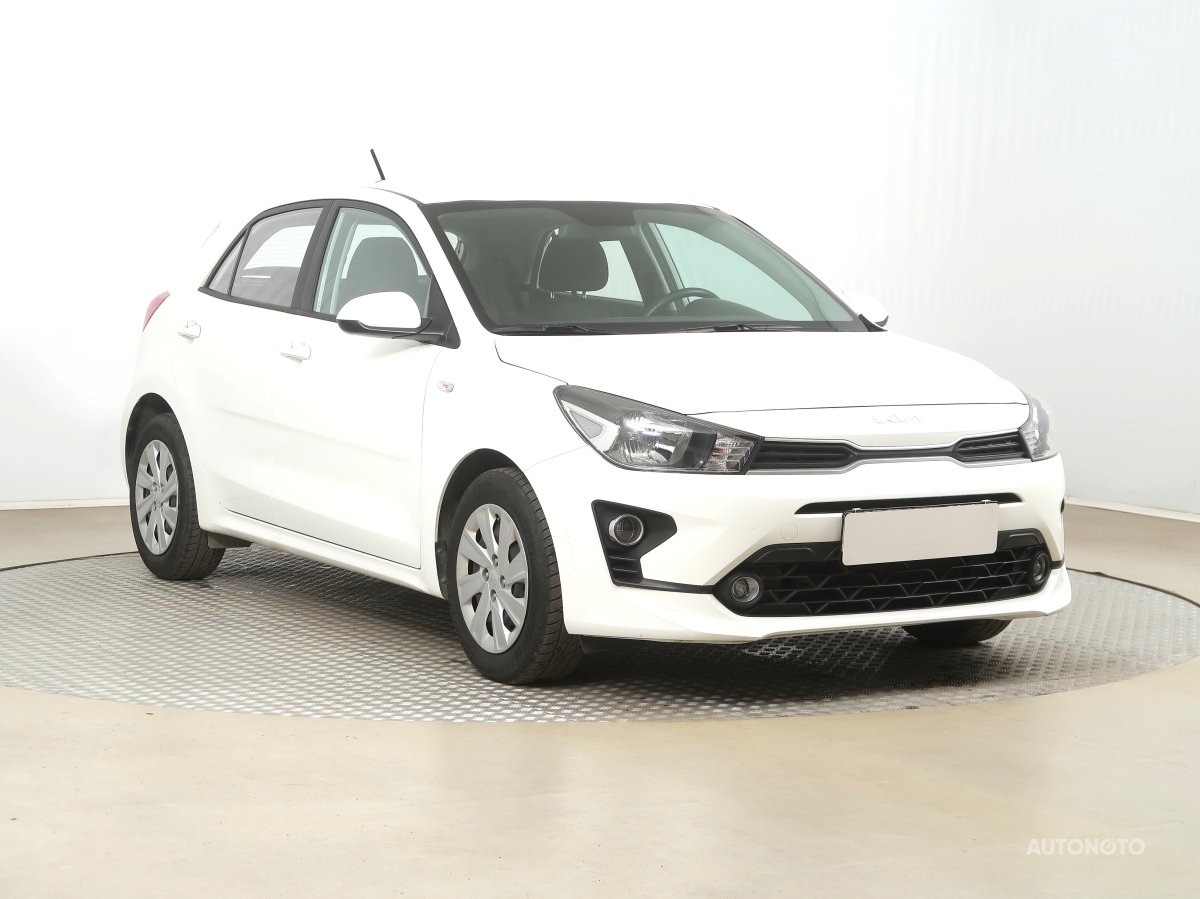 Kia Rio, 2023 - celkový pohled