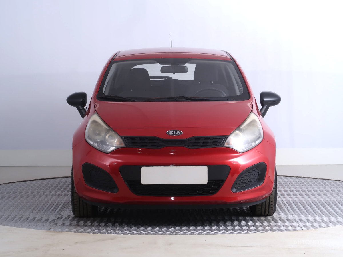 Kia Rio, 2012 - pohled č. 2