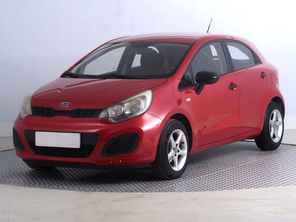 Kia Rio, 2012 - pohled č. 3