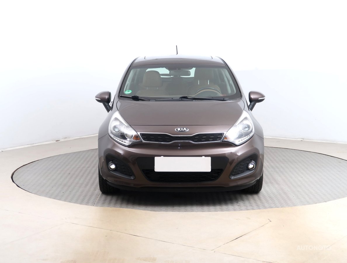 Kia Rio, 2012 - pohled č. 2