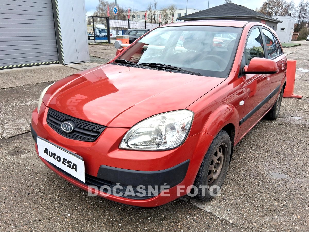 Kia Rio, 2008 - celkový pohled