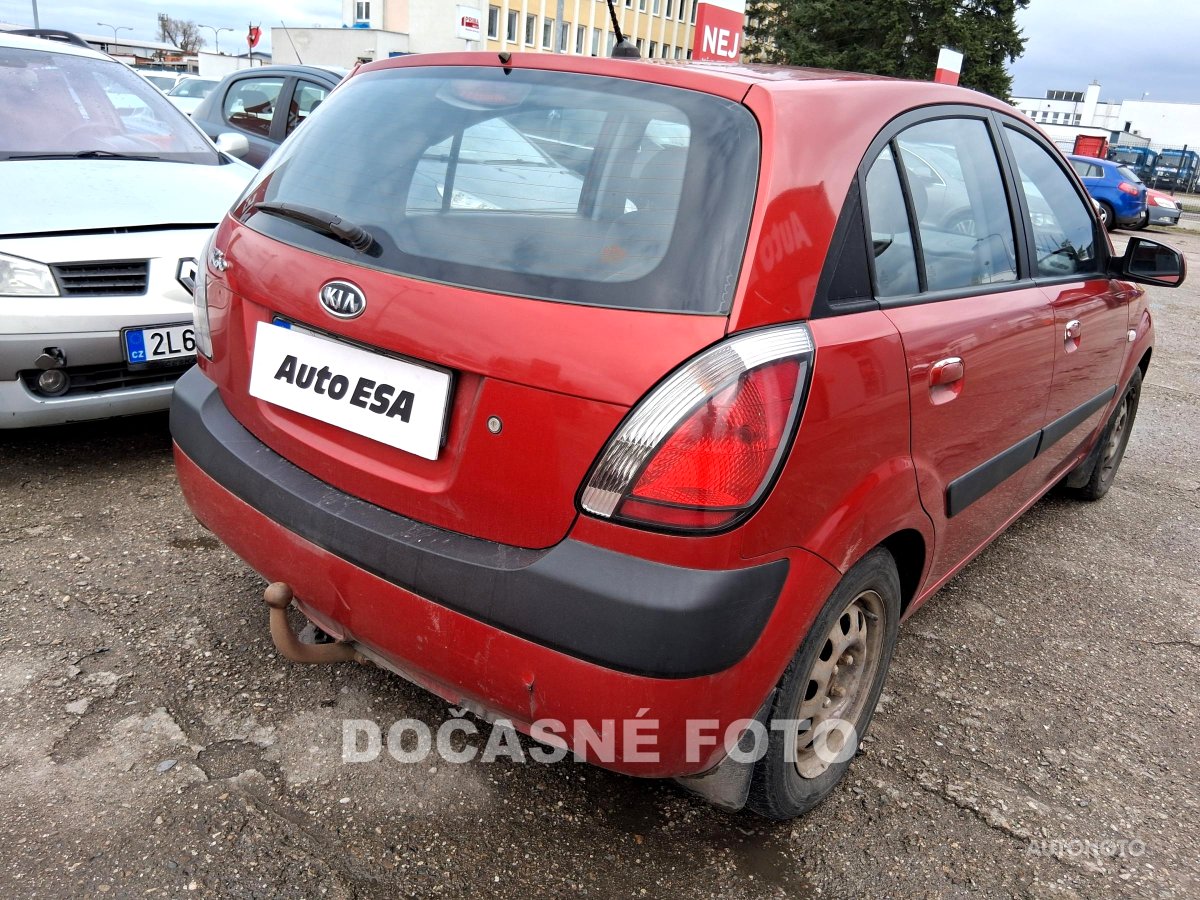 Kia Rio, 2008 - pohled č. 2