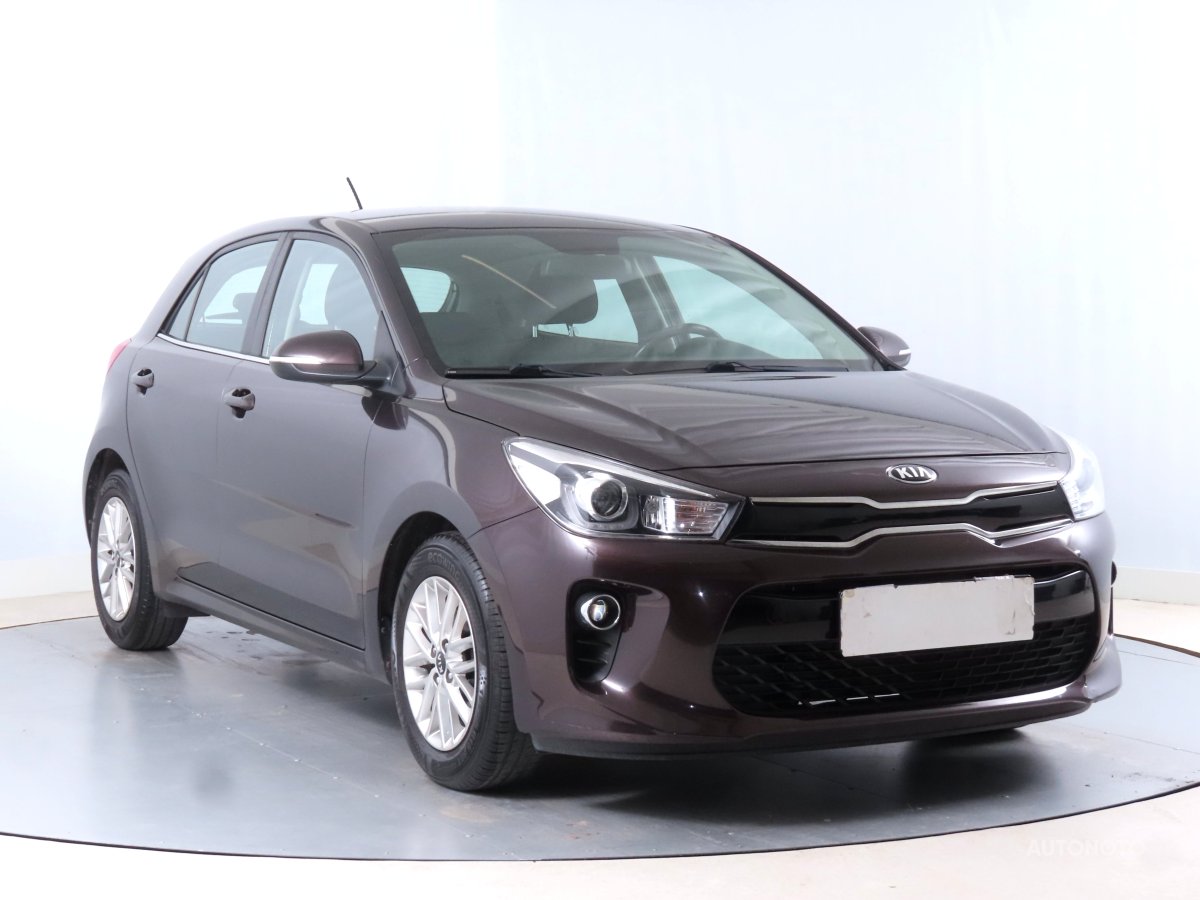 Kia Rio, 2017 - celkový pohled