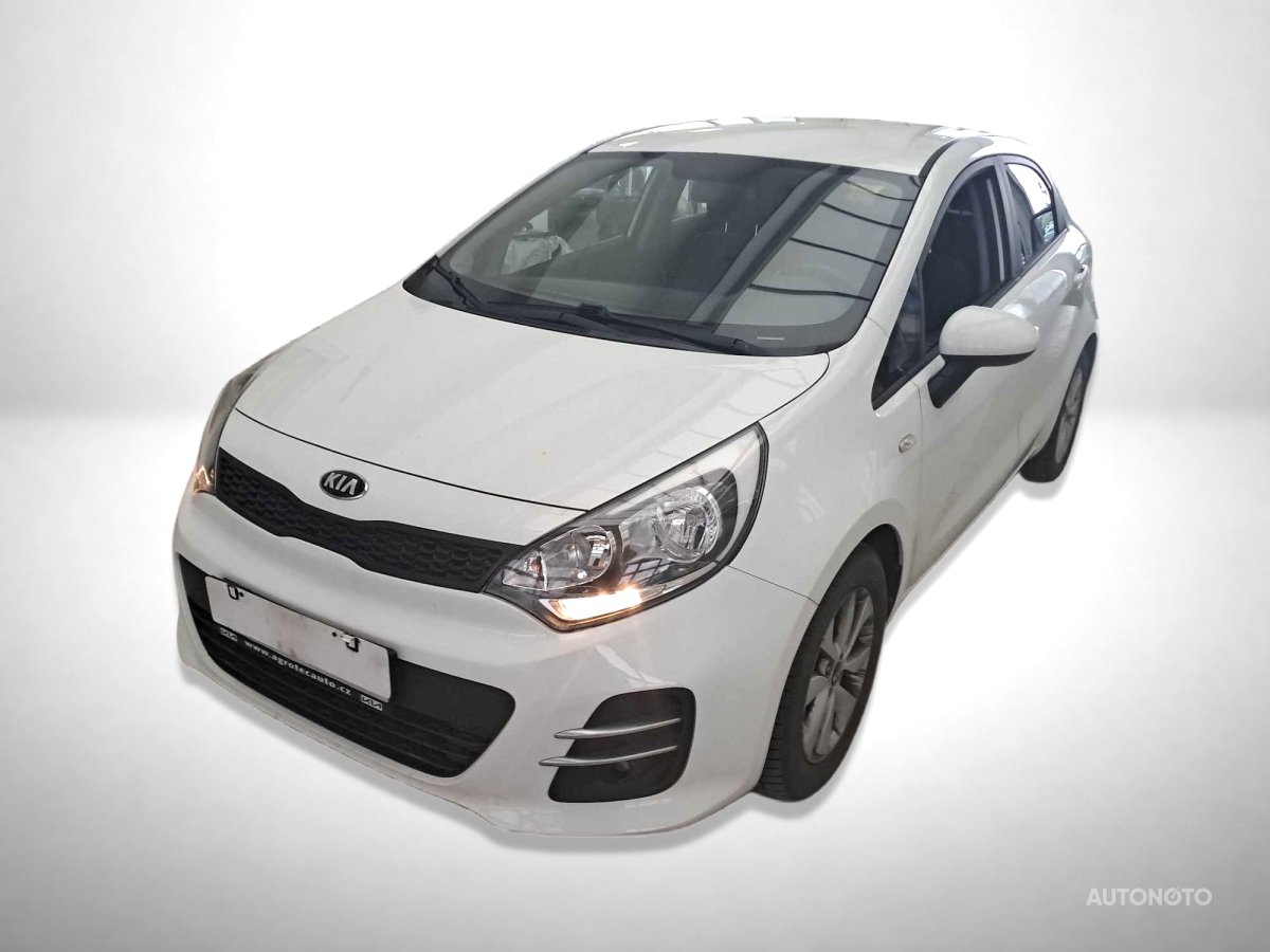 Kia Rio, 2017 - celkový pohled