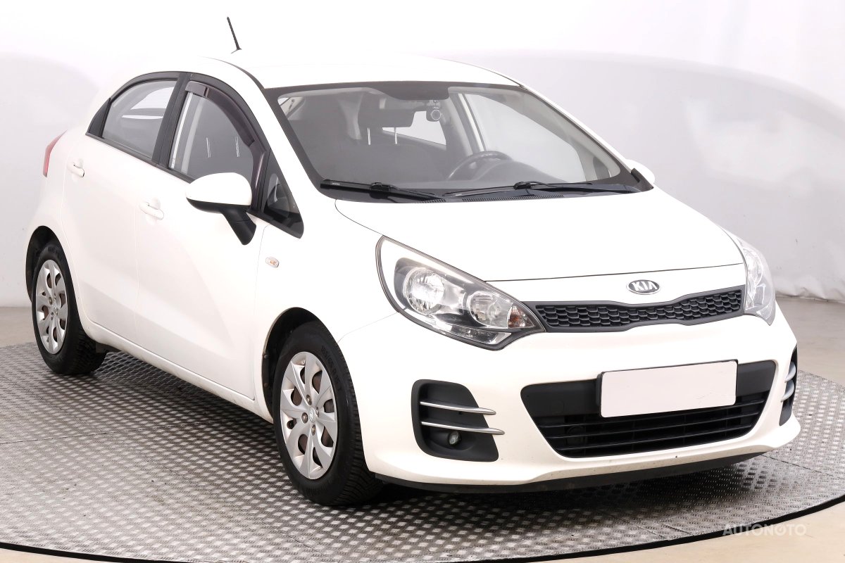 Kia Rio, 2015 - celkový pohled