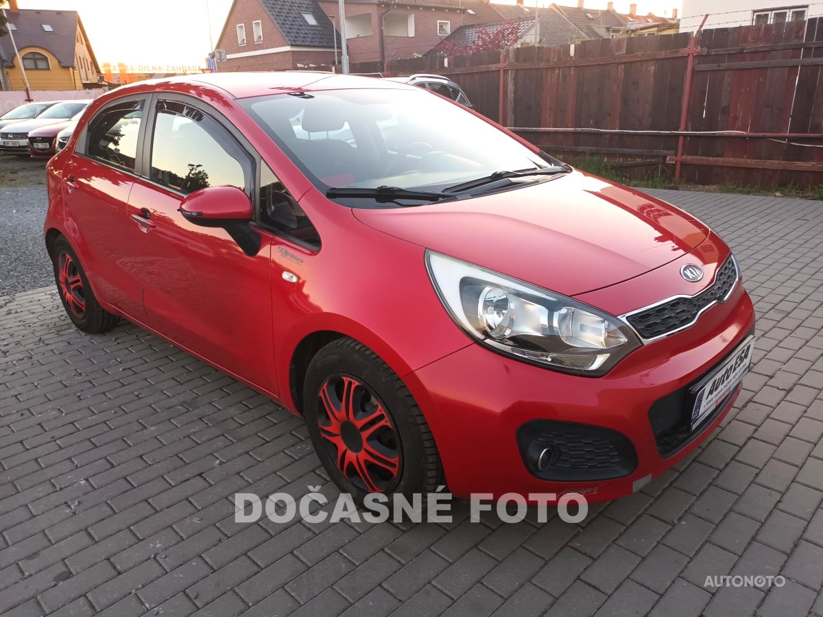 Kia Rio, 2011 - pohled č. 1