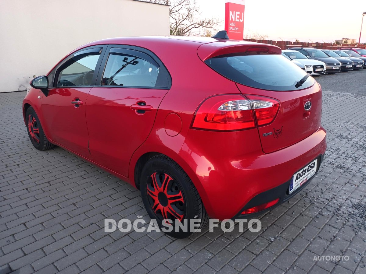 Kia Rio, 2011 - pohled č. 2
