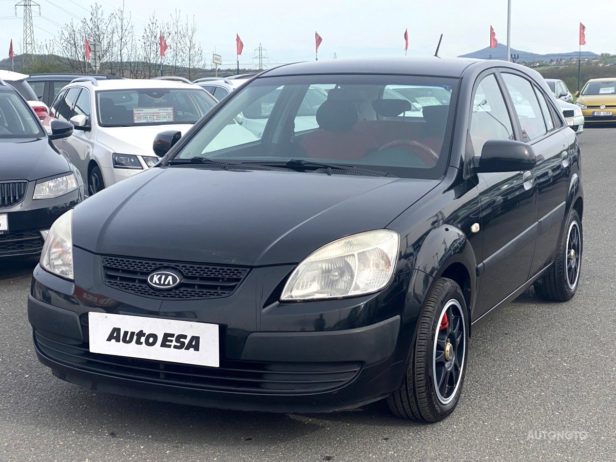Kia Rio, 2006 - pohled č. 3