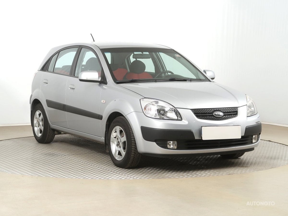 Kia Rio, 2009 - celkový pohled