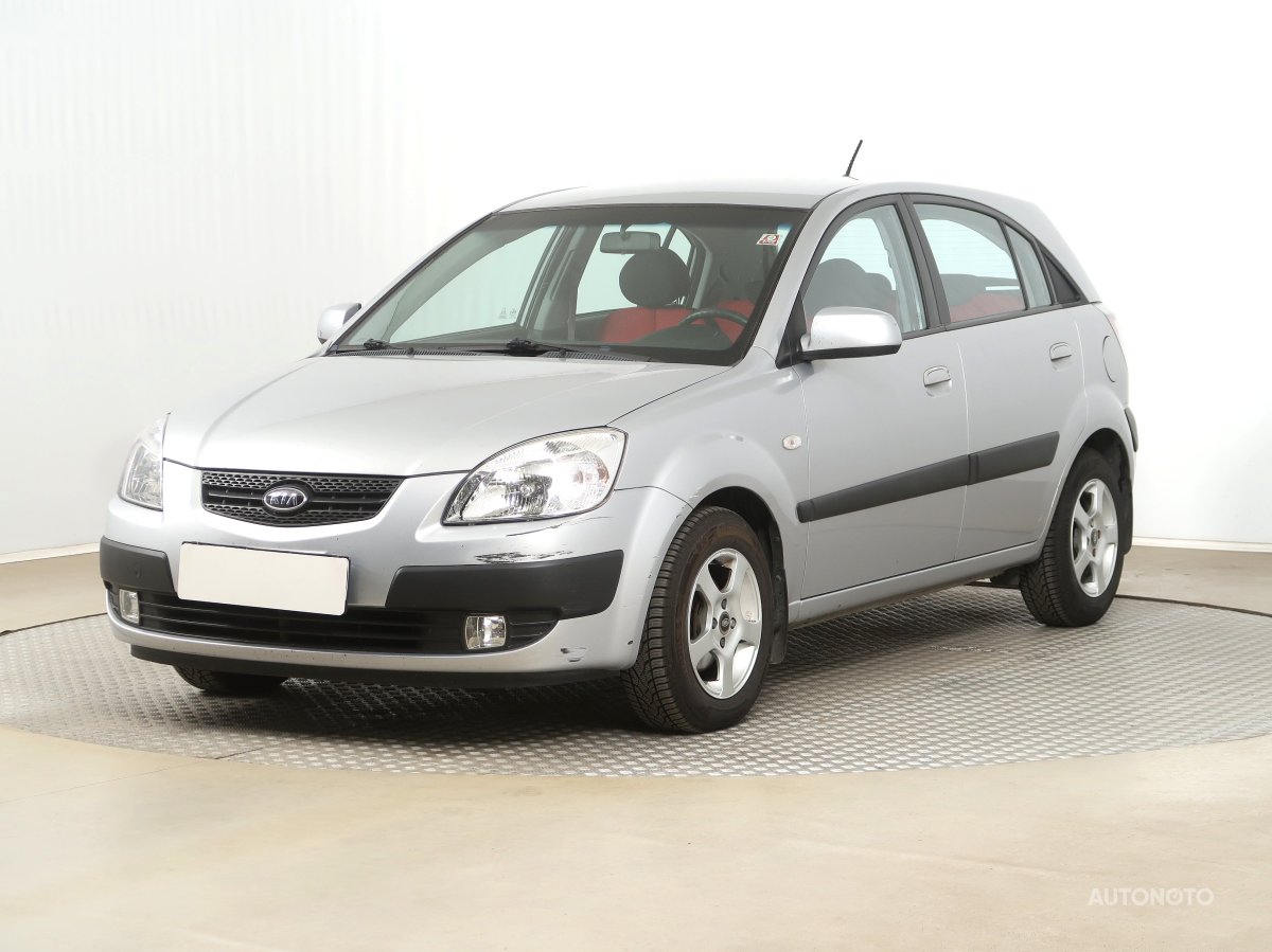Kia Rio, 2009 - pohled č. 3
