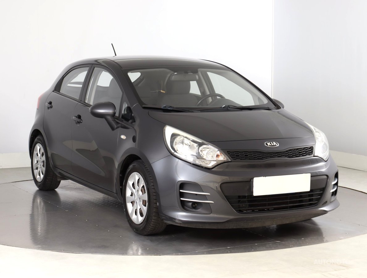 Kia Rio, 2015 - celkový pohled