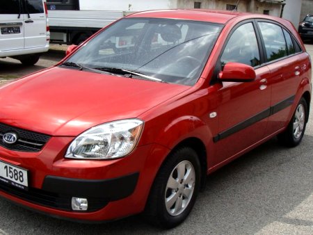 Kia Rio, 2009 - pohled č. 2