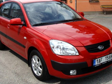Kia Rio, 2009 - pohled č. 3