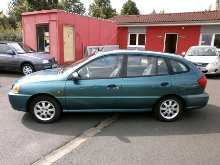 Kia Rio, 2003 - pohled č. 3