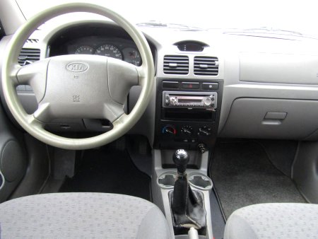 Kia Rio, 2005 - pohled č. 11
