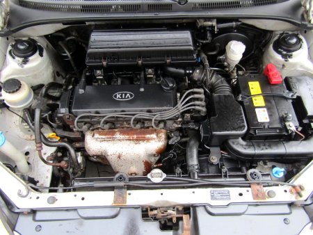 Kia Rio, 2005 - pohled č. 9