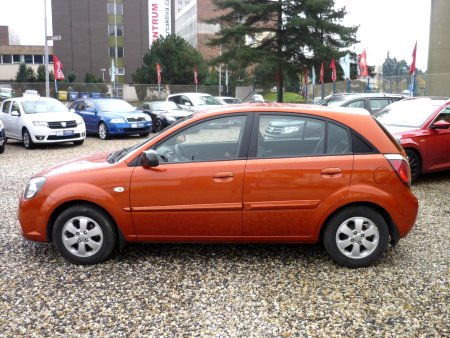 Kia Rio, 2010 - pohled č. 8