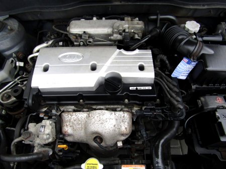 Kia Rio, 2009 - pohled č. 9