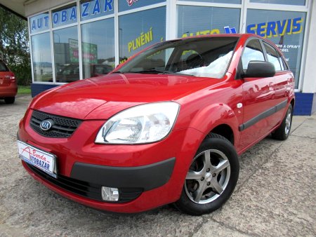 Kia Rio 1,4i 16V Koupeno nové v ČR -77 tis