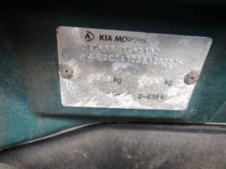 Kia Rio, 2004 - pohled č. 10