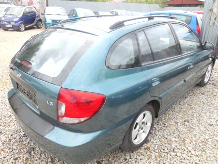 Kia Rio, 2004 - pohled č. 4